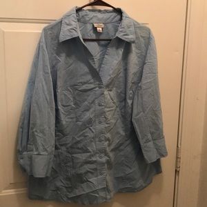 Women’s button down shirt